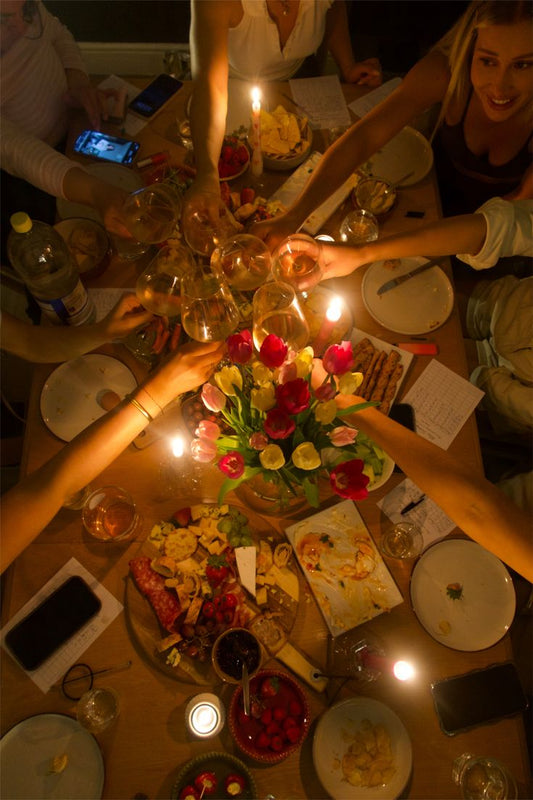 The Intimate Table (up to 12 guests)