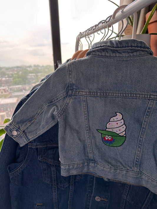 Phillies Ice Cream Kids Denim