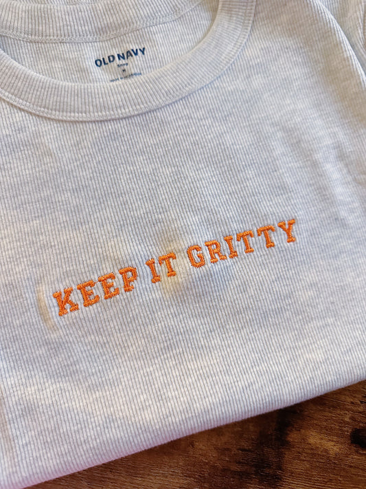 Gritty Baby Tee