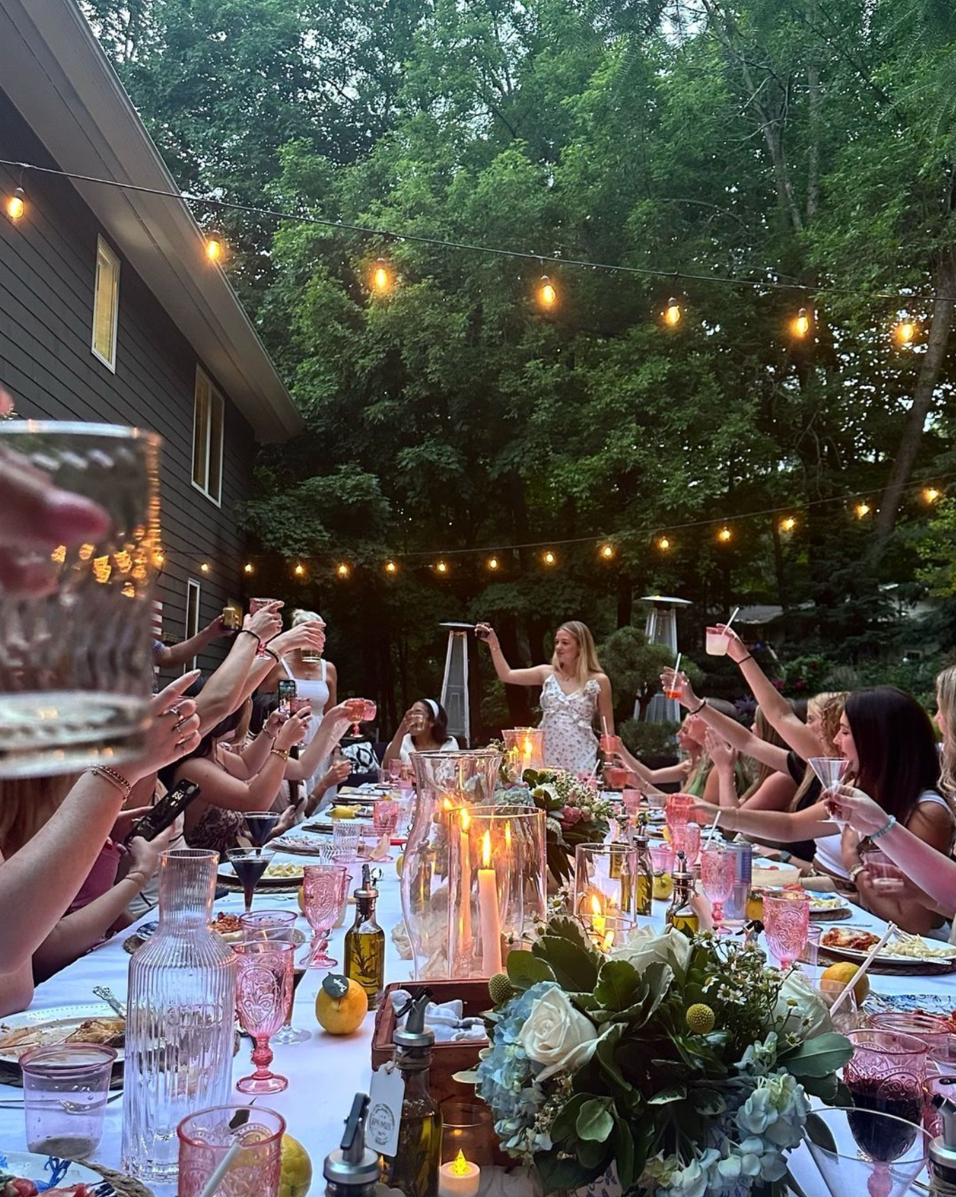 The Signature Soirée (13–40 guests)